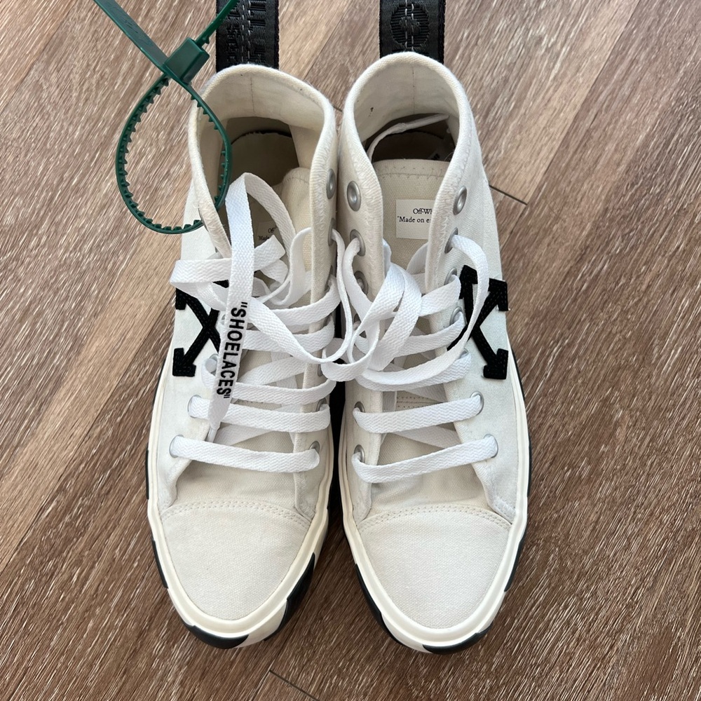 Authentic Off-White - Sneakers Vulcanized (unisex) size40 EU / W 10 / M 7 US - Picture 2 of 10